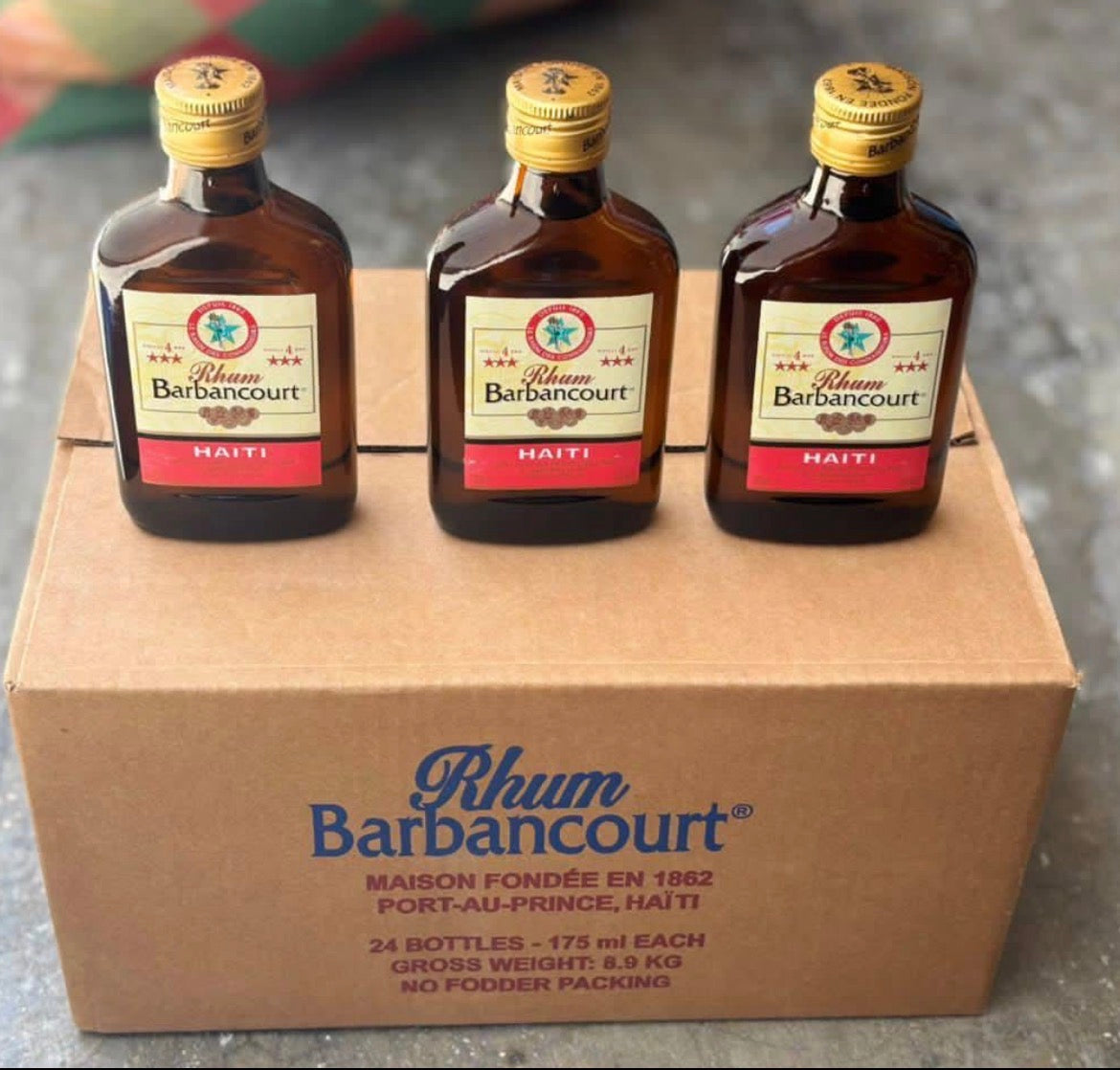 Barbancourt Rhum 175 ml