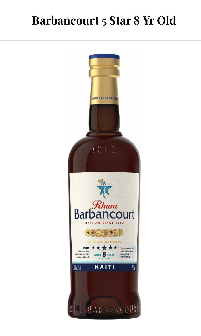 Rhum Barbancourt
