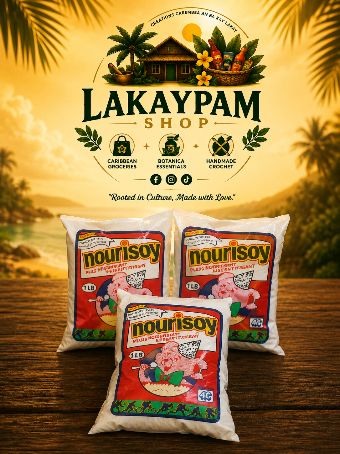 Nourisoy 3 packs