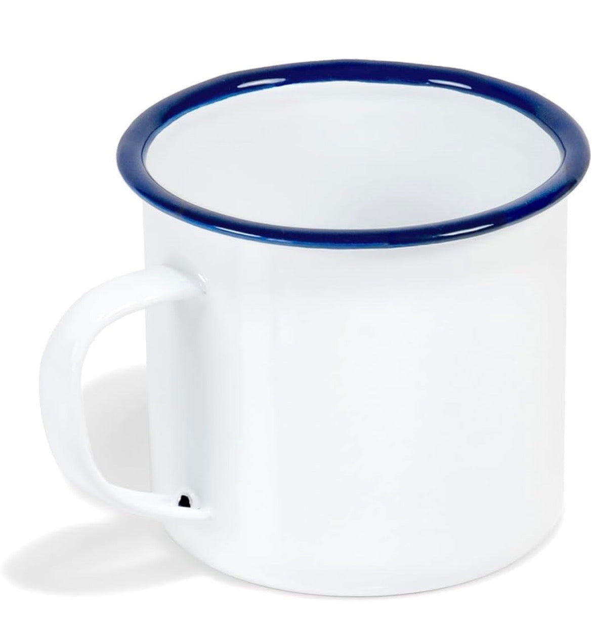 Enamel cup