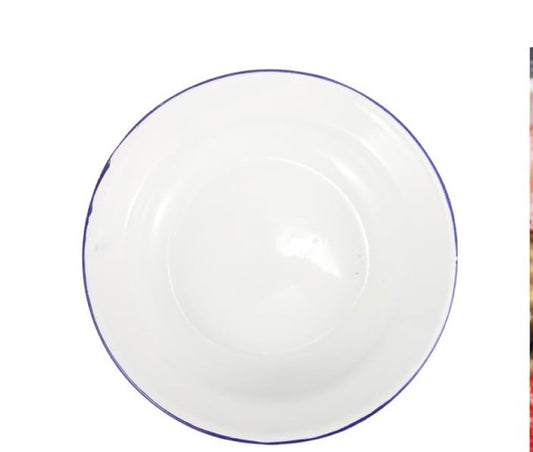 Enamel plate