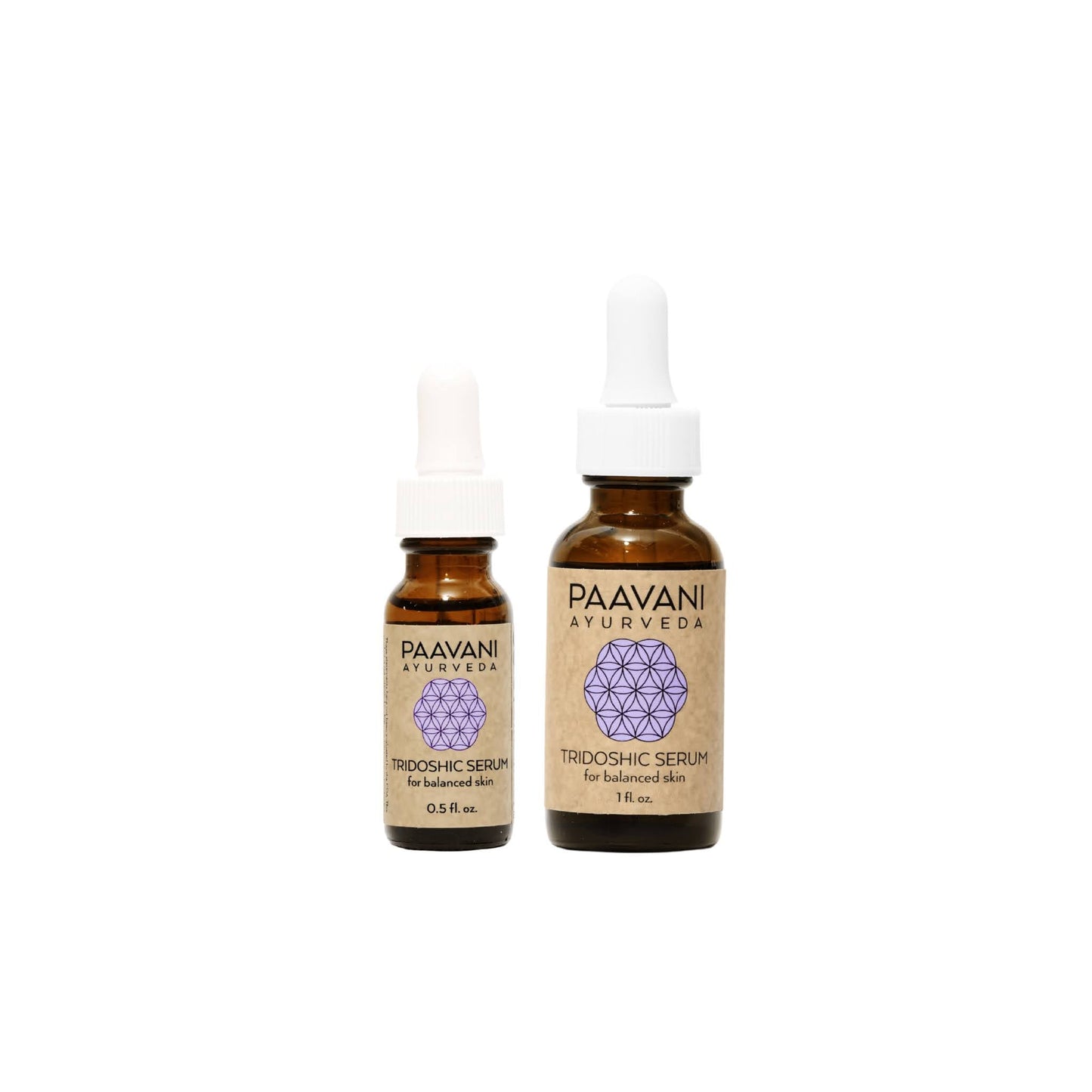 Tridoshic Serum | Ayurvedic Face Oil for Balanced, Glowing Skin