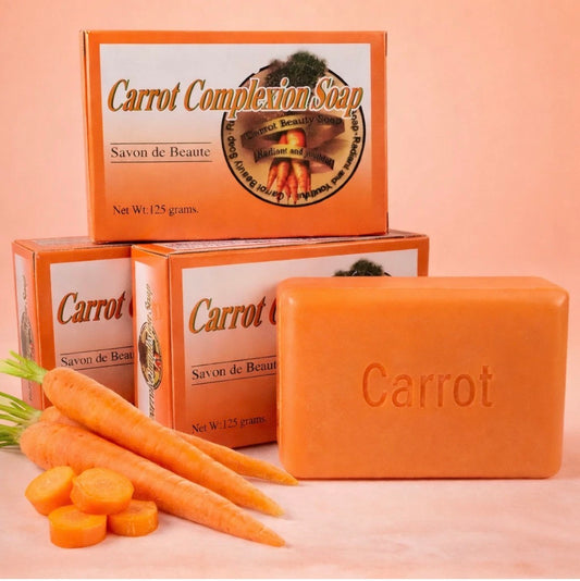 Carrot soap 3 ct