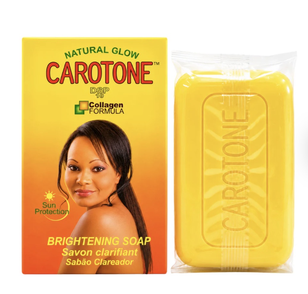 Carotone soap