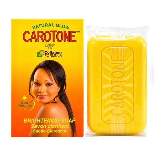 Carotone soap