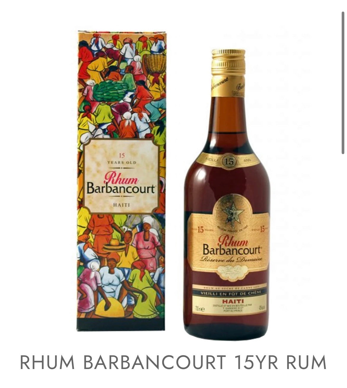 Rhum Barbancourt