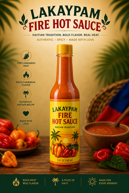 Caribbean hot sauce