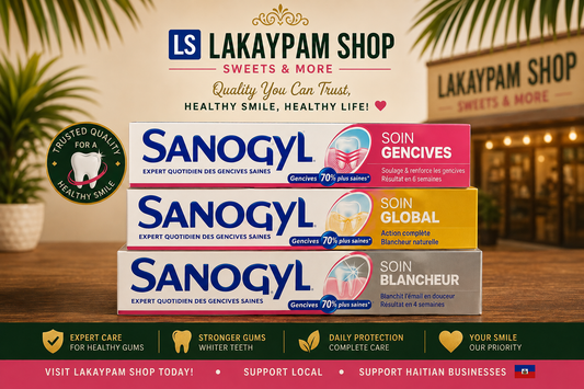 Sanogyl toothpaste