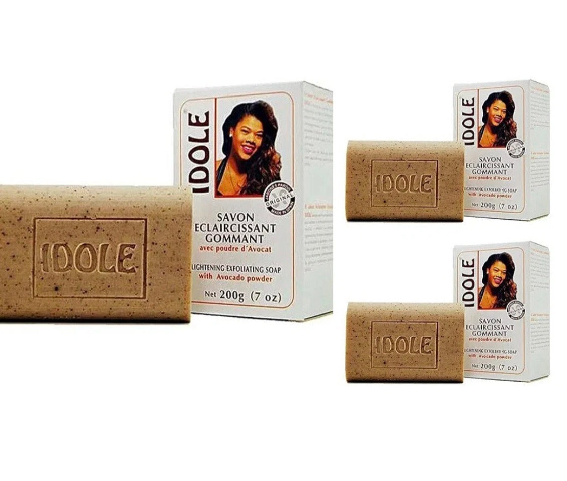 Idole soap 3ct