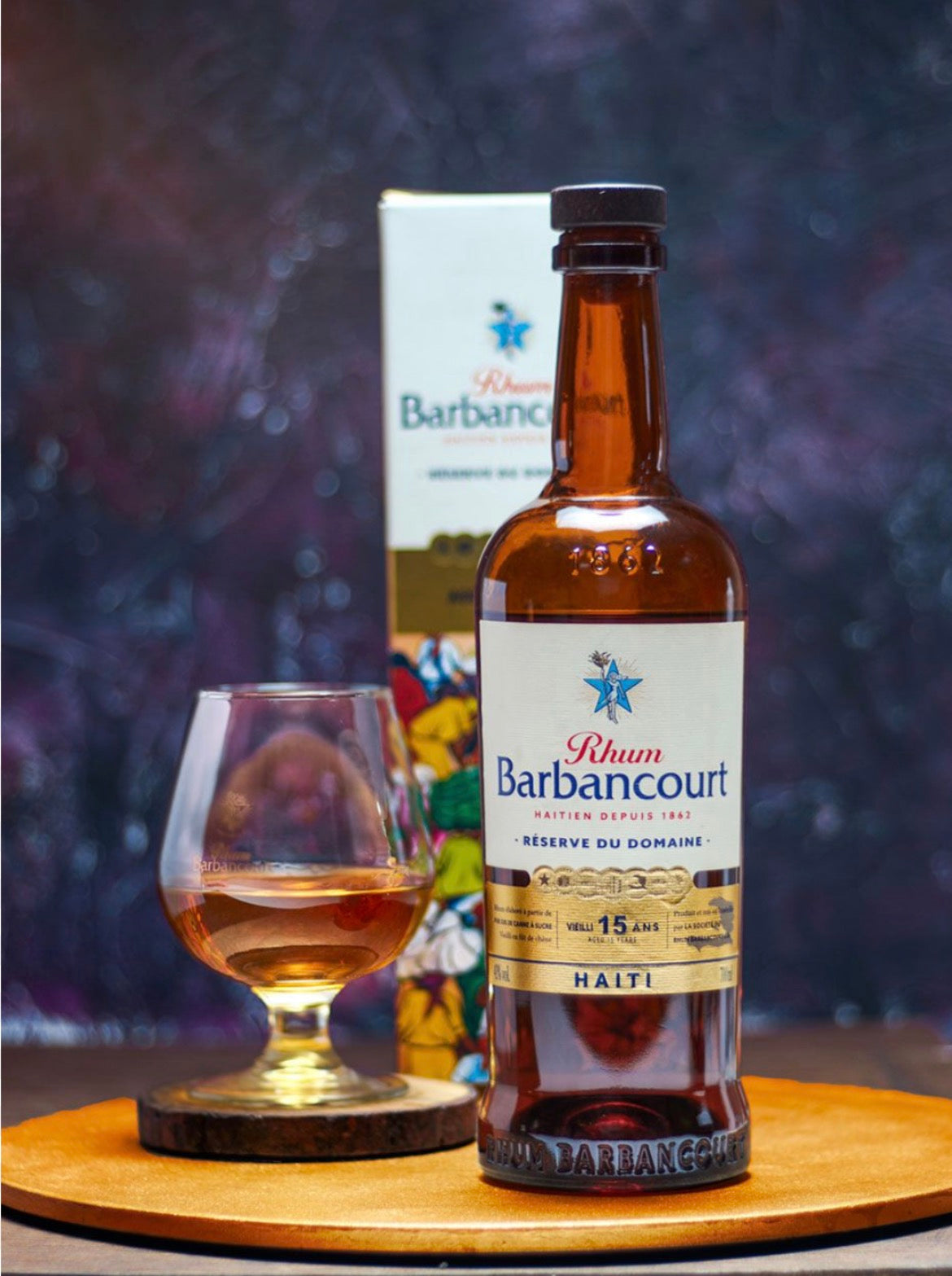 Rhum Barbancourt