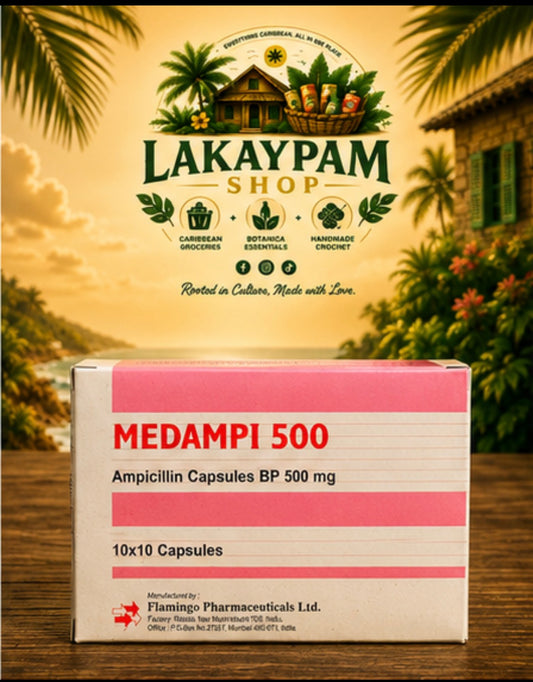 Ampicillin 500