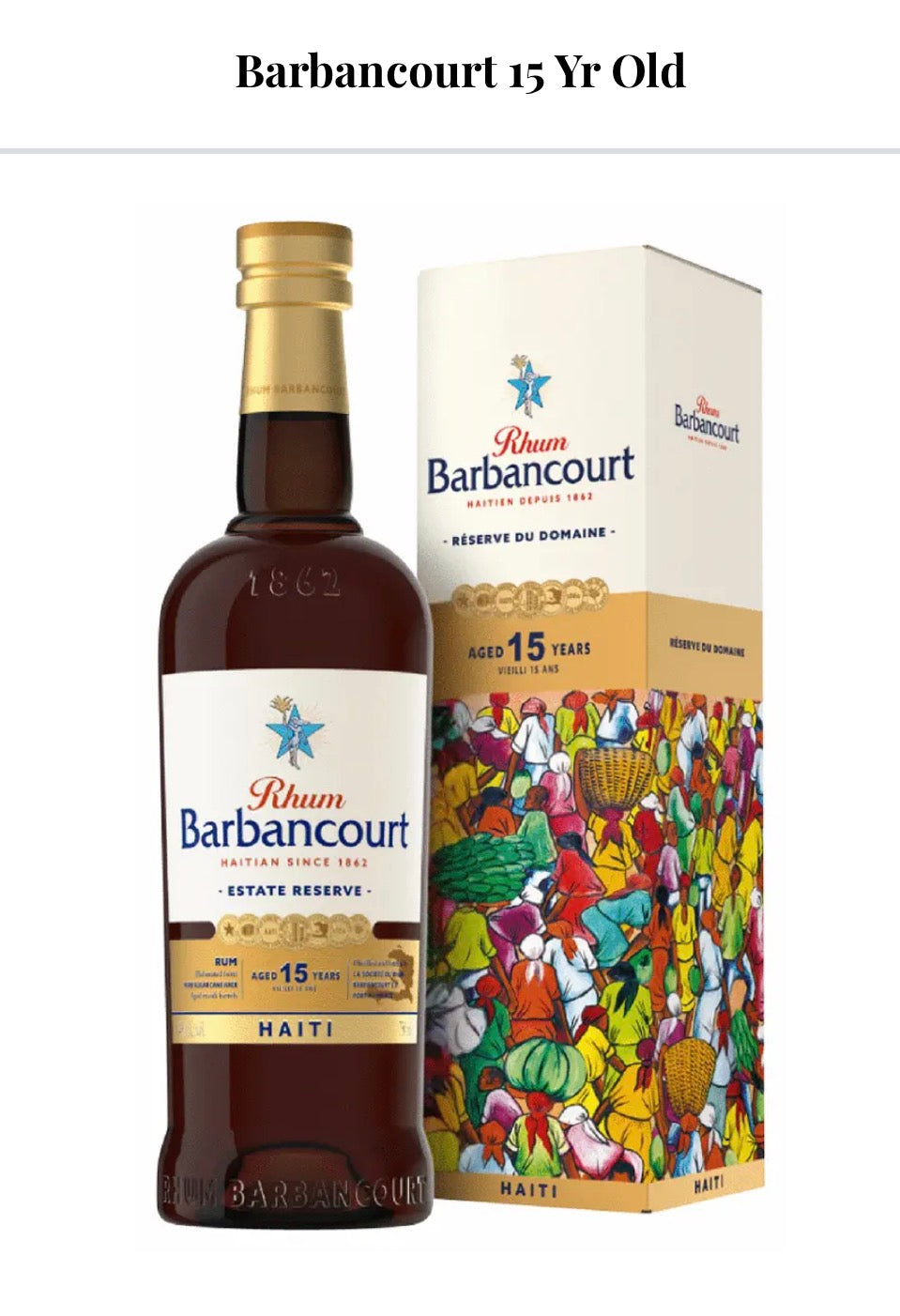 Rhum Barbancourt