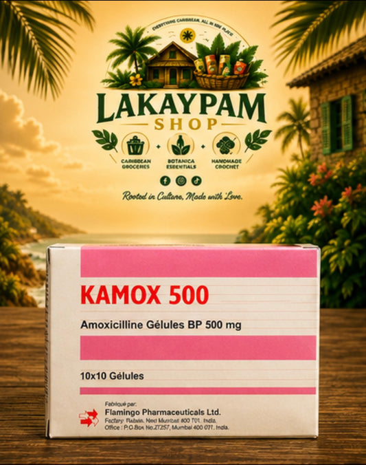 Amoxicillin 500