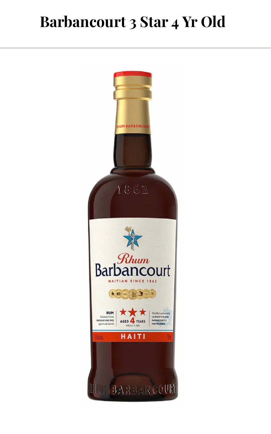 Rhum Barbancourt