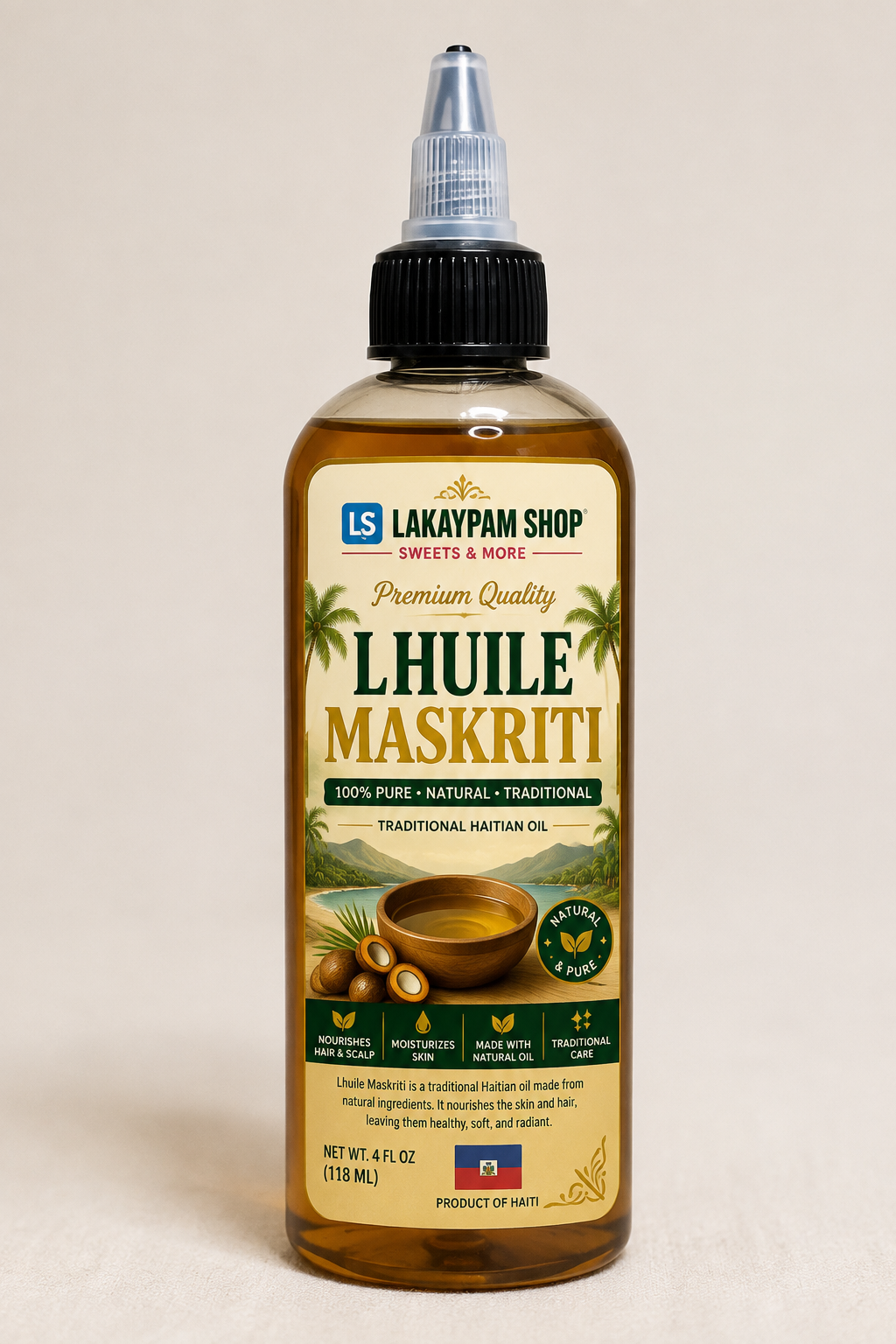 Lhuile maskriti