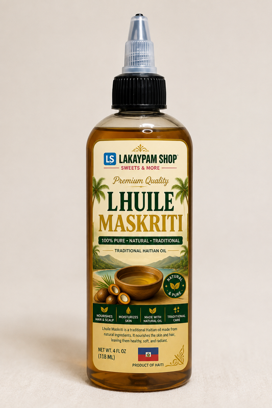 Lhuile maskriti