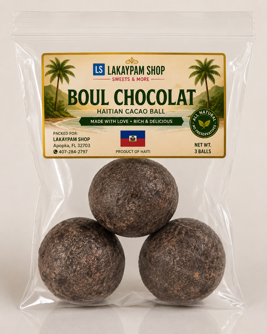 Boul chocolat