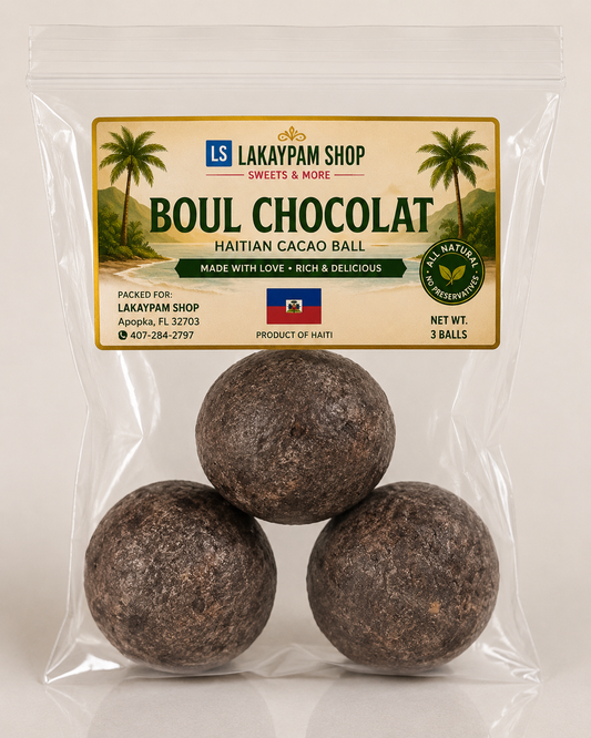 Boul chocolat