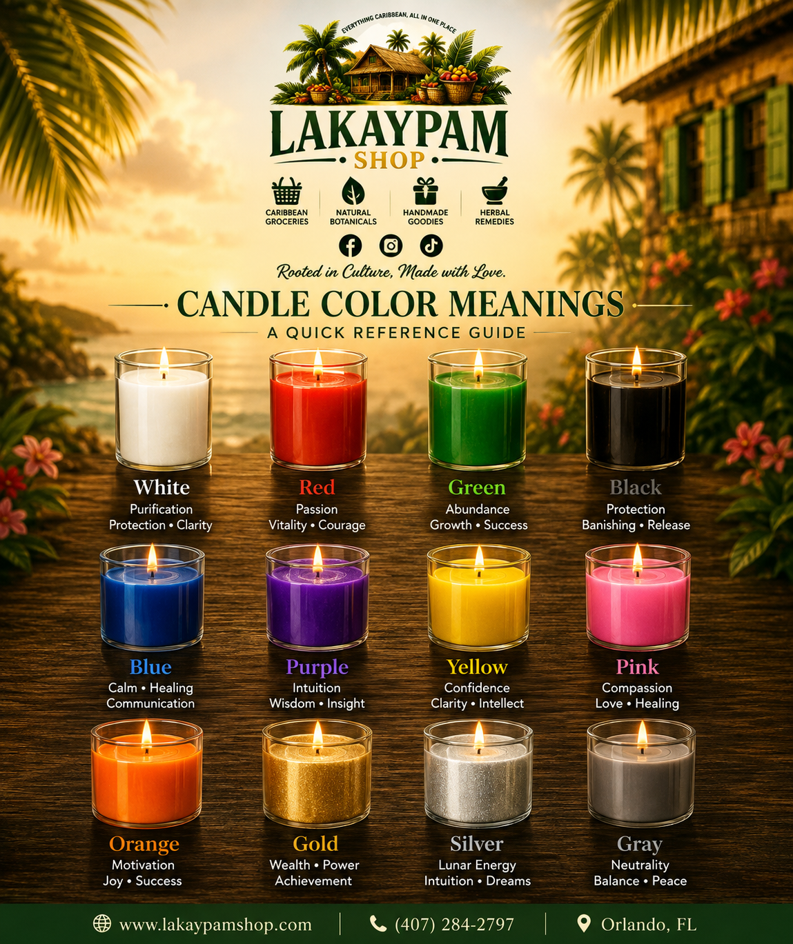 Candle set