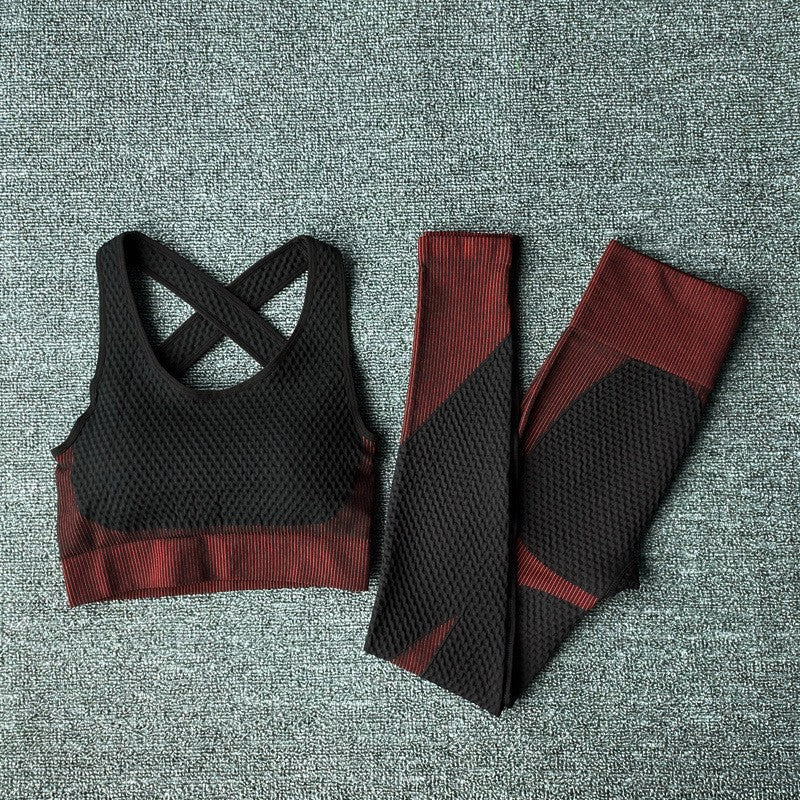 Quick-Drying Large Size Seamless High-Waisted Yoga Pants for Outer Wear Lulu Tight-Fitting Weight Loss Abdominal Buttocks Sports Fitness Body Shaping