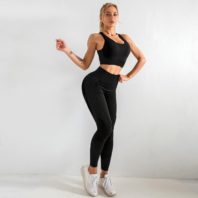 Quick-Drying Large Size Seamless High-Waisted Yoga Pants for Outer Wear Lulu Tight-Fitting Weight Loss Abdominal Buttocks Sports Fitness Body Shaping