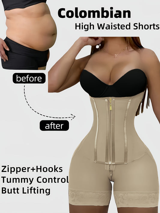 [Shapewear Shorts] High-Waisted Shapewear Shorts |   Tummy