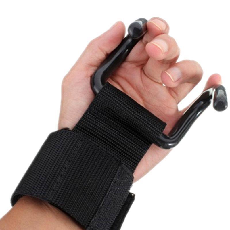 Fitness Squat Weight Lifting pull-up Wrist Hook Horizontal Bar Sports Equipment Strength Reduction Training Hook