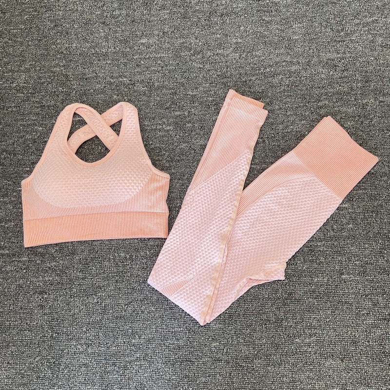 Quick-Drying Large Size Seamless High-Waisted Yoga Pants for Outer Wear Lulu Tight-Fitting Weight Loss Abdominal Buttocks Sports Fitness Body Shaping