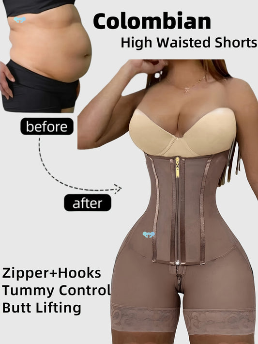 [Shapewear Shorts] High-Waisted Shapewear Shorts |   Tummy