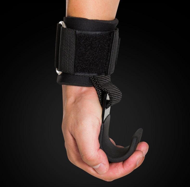 Fitness Squat Weight Lifting pull-up Wrist Hook Horizontal Bar Sports Equipment Strength Reduction Training Hook