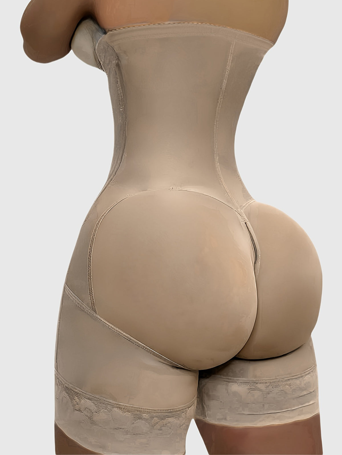 [Shapewear Shorts] High-Waisted Shapewear Shorts |   Tummy