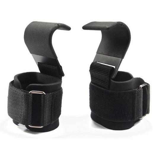 Fitness Squat Weight Lifting pull-up Wrist Hook Horizontal Bar Sports Equipment Strength Reduction Training Hook