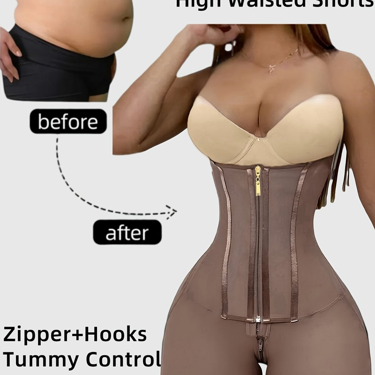 [Shapewear Shorts] High-Waisted Shapewear Shorts |   Tummy