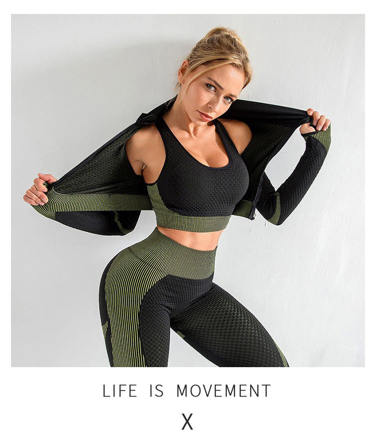 Quick-Drying Large Size Seamless High-Waisted Yoga Pants for Outer Wear Lulu Tight-Fitting Weight Loss Abdominal Buttocks Sports Fitness Body Shaping