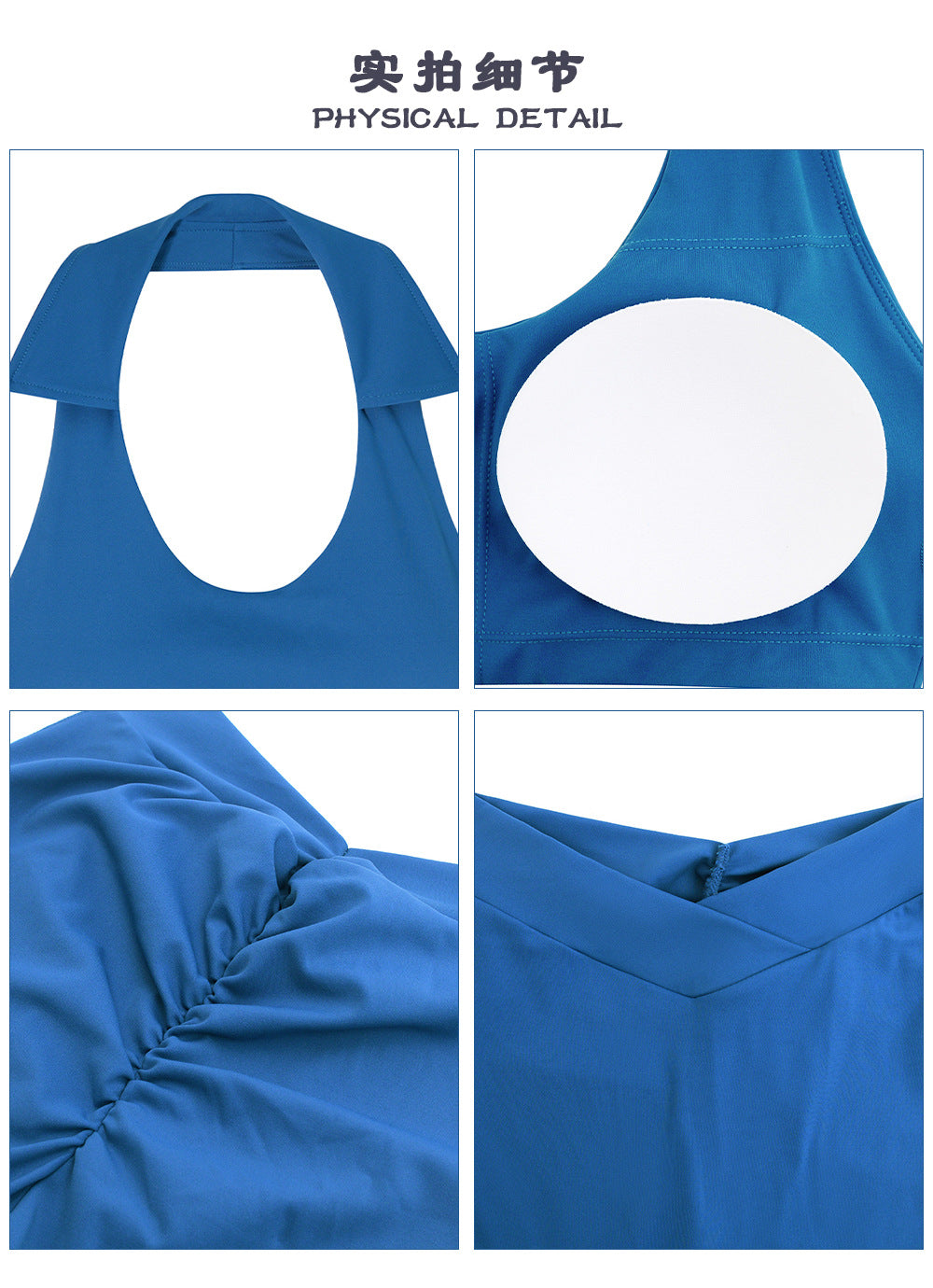 Spring and Summer new European and American yoga suit back lifting hip running workout clothes quick-drying sports two-piece set with chest pad for women