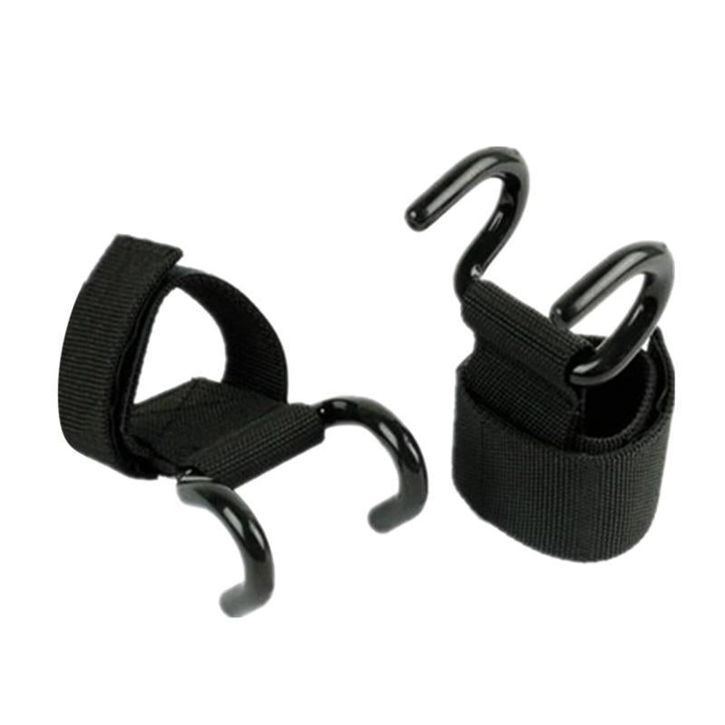 Fitness Squat Weight Lifting pull-up Wrist Hook Horizontal Bar Sports Equipment Strength Reduction Training Hook