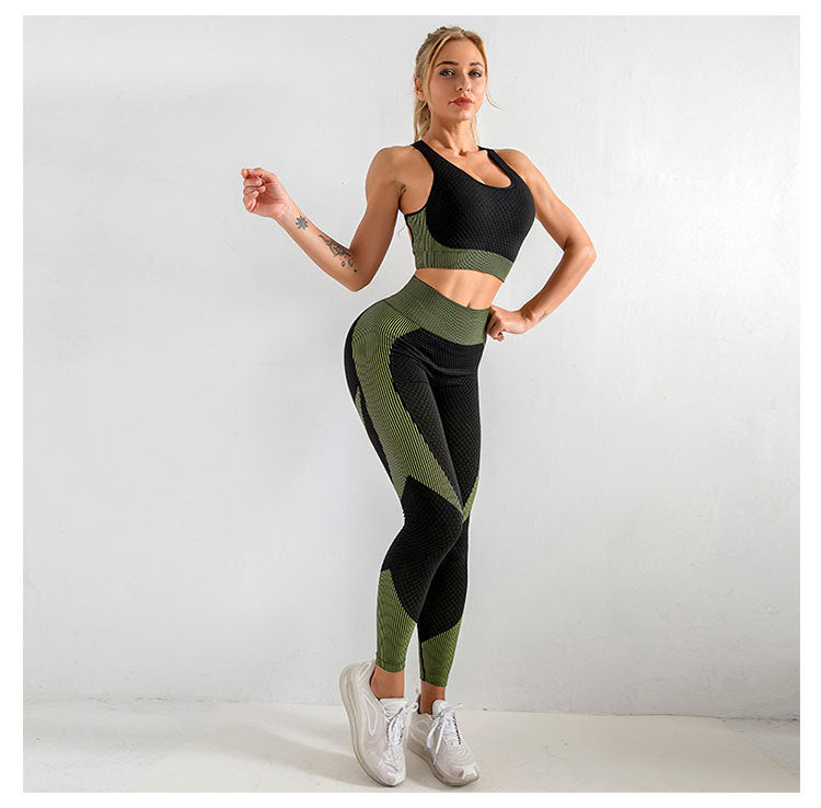 Quick-Drying Large Size Seamless High-Waisted Yoga Pants for Outer Wear Lulu Tight-Fitting Weight Loss Abdominal Buttocks Sports Fitness Body Shaping
