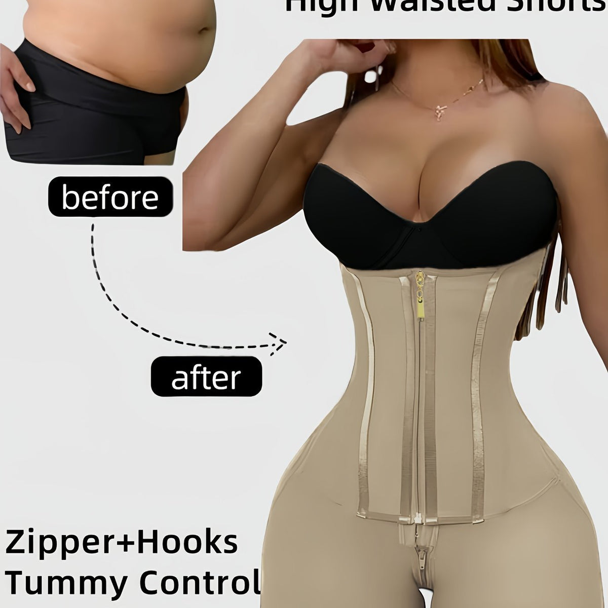 [Shapewear Shorts] High-Waisted Shapewear Shorts |   Tummy