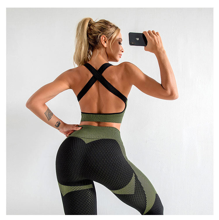 Quick-Drying Large Size Seamless High-Waisted Yoga Pants for Outer Wear Lulu Tight-Fitting Weight Loss Abdominal Buttocks Sports Fitness Body Shaping