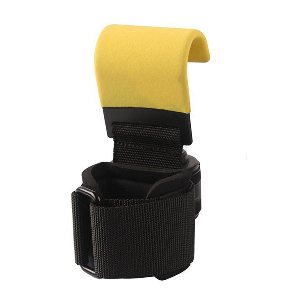 Fitness Squat Weight Lifting pull-up Wrist Hook Horizontal Bar Sports Equipment Strength Reduction Training Hook