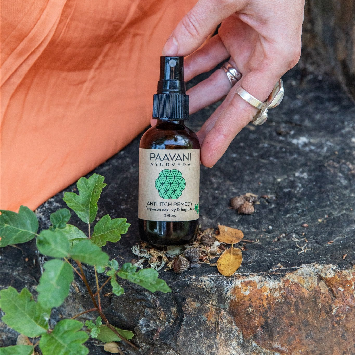 Anti-Itch Remedy | Natural Relief for Poison Oak, Ivy & Bug Bites